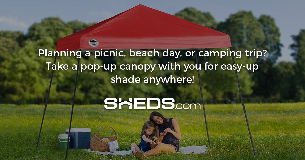 Get reliable shade for tailgating, outdoor festivals, and much more with our selection of pop-up canopies! #PopUpCanopy #Shade #Canopy hubs.ly/H0dzTzN0 hubs.ly/H0dzTzP0