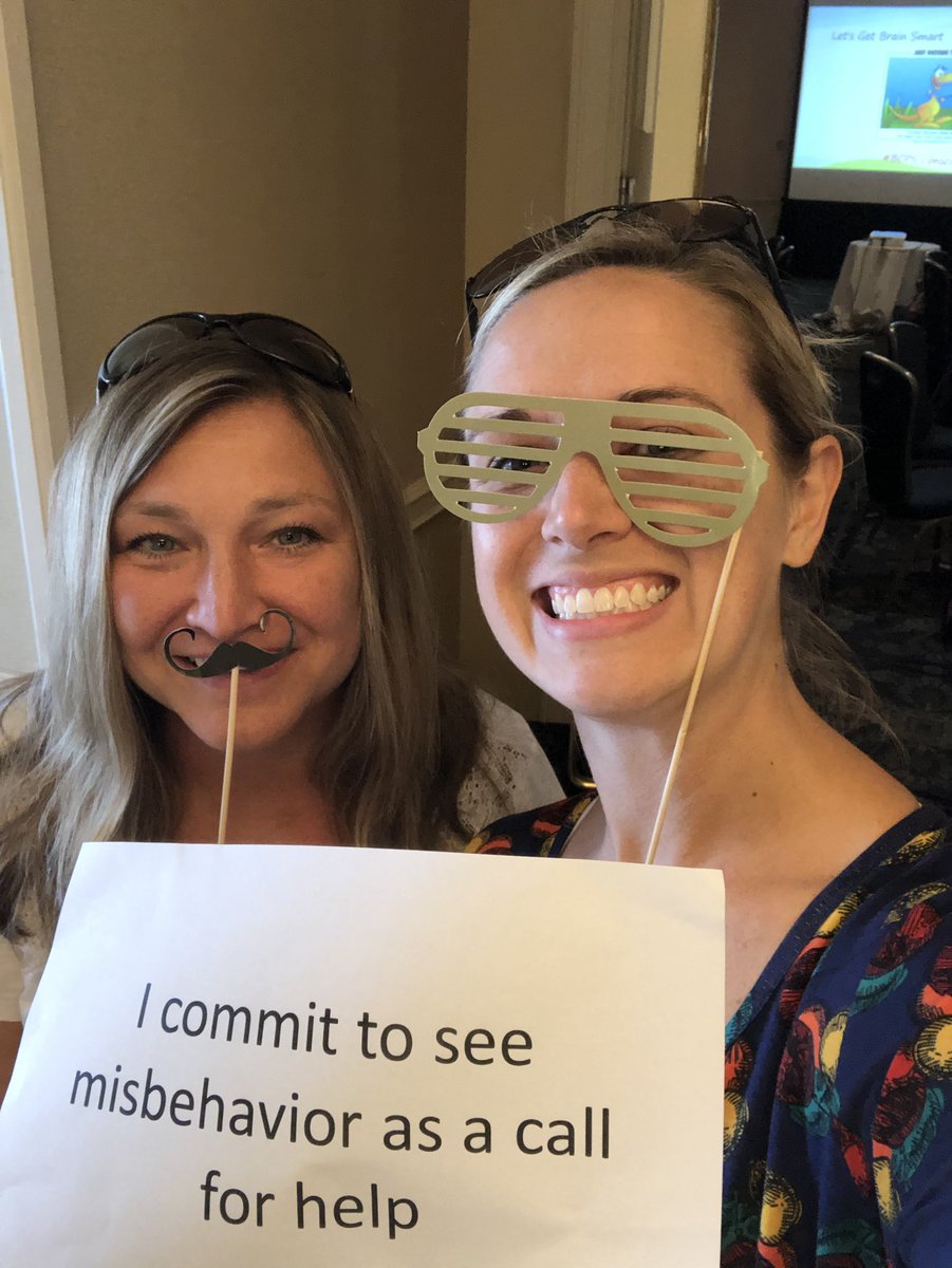 #BCPS_ConciousD My fabulous Para and I at our PreK PD! We commit to see misbehavior as a call for help! <a href="/NorwoodES/">Norwood Elementary</a> <a href="/pat3303/">Patrick Callaghan</a> <a href="/canstafford/">Candice Stafford</a> <a href="/apfeiffersmith/">Amy Smith</a>