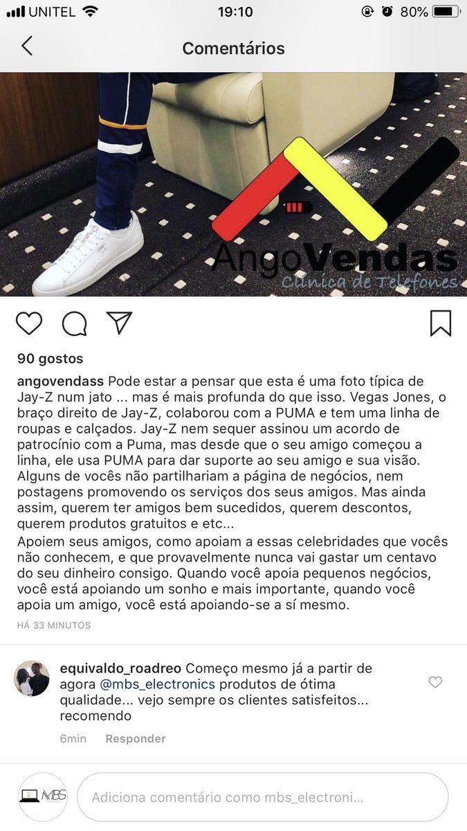 w_morgado's tweet photo. “Mas ainda assim querem ter amigos bem sucedidos, querem descontos, produtos gratuitos e etc...”

👏🏾👏🏾💯🔝 https://t.co/2JBy30E1Tn