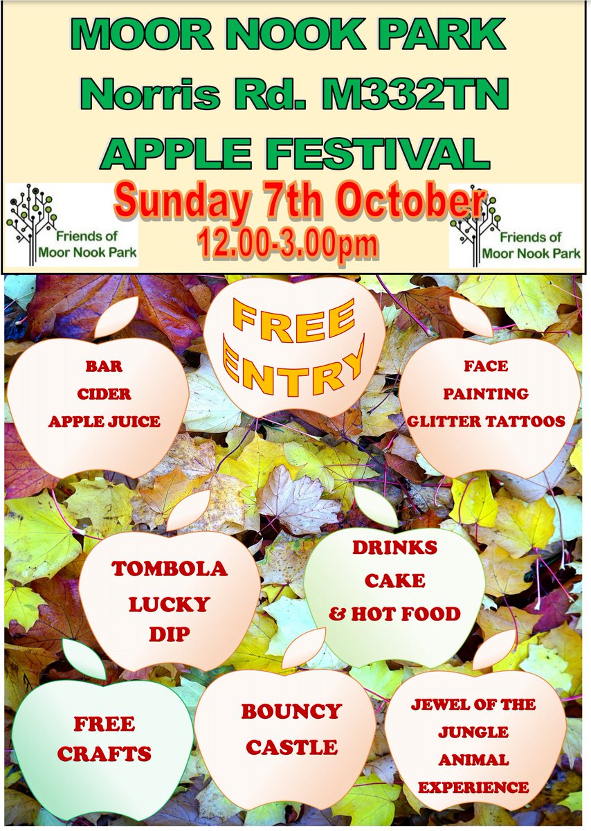 Date for your diary for volunteers and for people to come and enjoy. <a href="/LimeTreeFriends/">Friends of Lime Tree</a> <a href="/News4Trafford/">News4Trafford</a> <a href="/salehighschool/">Sale High School</a> <a href="/thesemumsdo/">These Mums Do...</a> <a href="/LeghArmsSale/">Legh Arms</a> <a href="/SaletownToday/">Sale Today</a> <a href="/thehivesale/">The Hive, Sale</a> @StAnnesCofE <a href="/FamiliesSManc/">Families South Manch</a> <a href="/MCRDiscGolf/">Manchester Disc Golf</a> <a href="/AboutMcr/">About Manchester</a> <a href="/WalkdenGardens/">Walkden Gardens</a> <a href="/ASaleResident/">Sale Resident</a>
