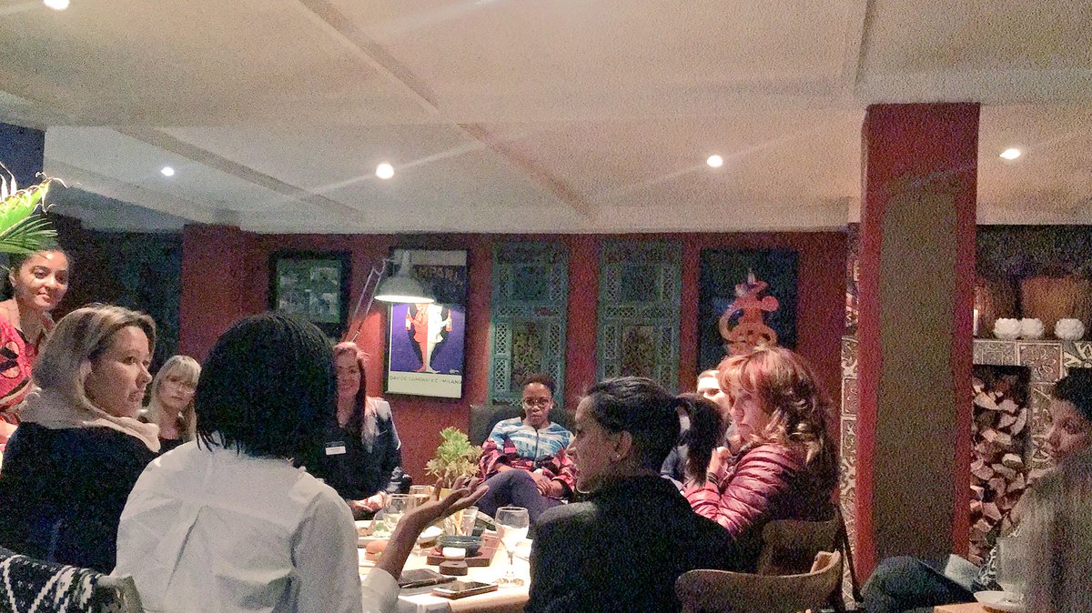LwaziWali's tweet photo. #BubblesAndBlockchain 

Fantastic turnout. Diverse group of women across the legal, consulting and financial industry all gathered to learn more about how BlockChain can be applied in their respective industry. Well done to the awesome ladies @BECSA_ZA @MelinaM89 https://t.co/Zp2L3sv7Fy