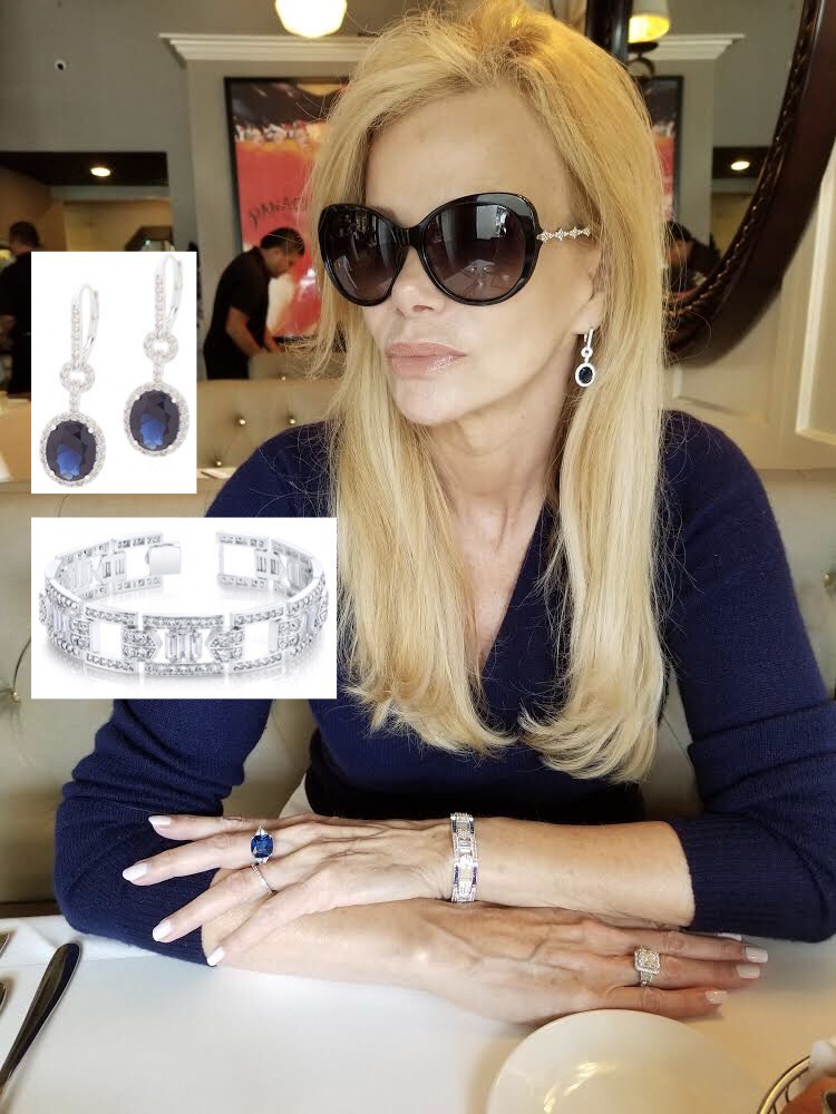 StaceyLWhitmore's tweet photo. Out to lunch in Beverly Hills with my bffs, wearing Heritage Jewelry of course 😉 Don’t leave home without it. 😂😘 
https://t.co/0KPoza4ngL https://t.co/5YhlVFfFcY
