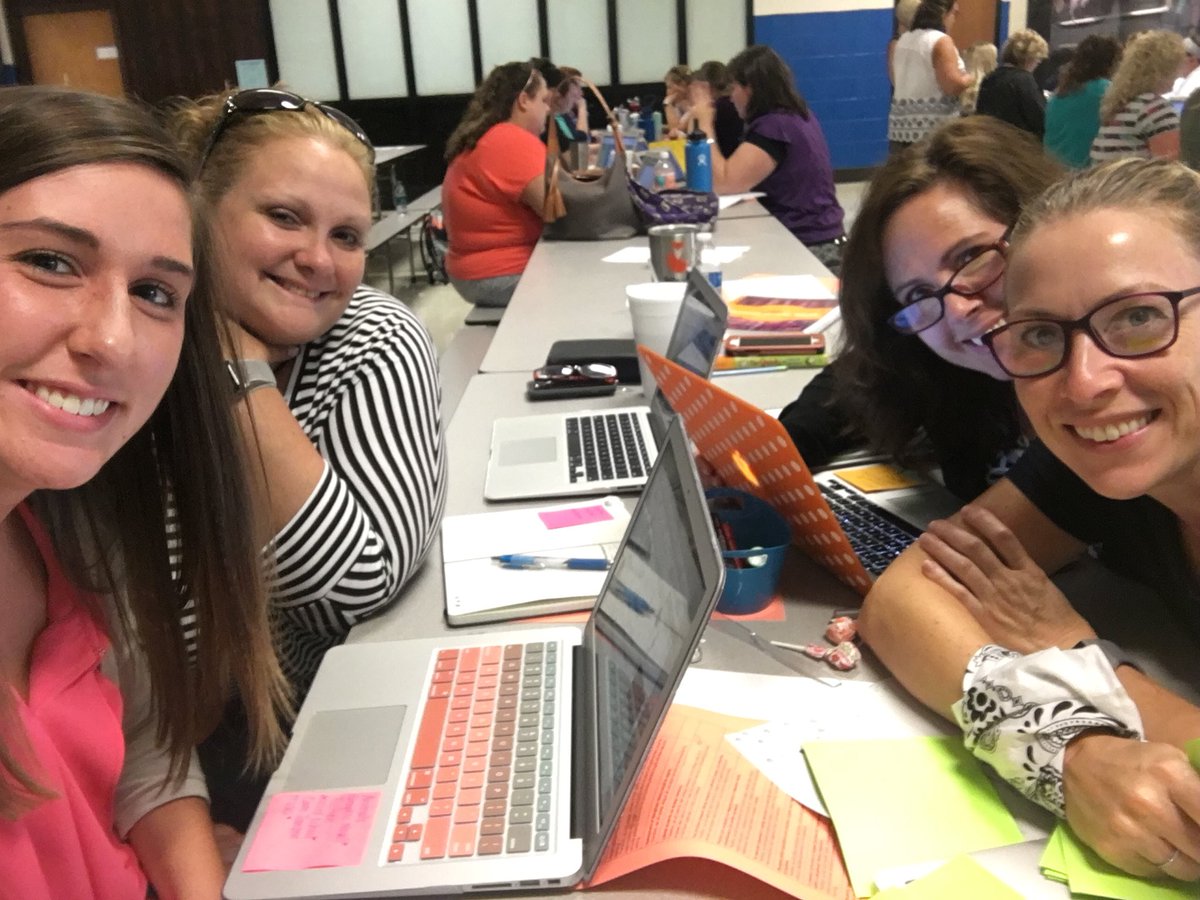 The Leopards team exploring Number Talks, Target #’s, Number of the day, and Splat! #wcps #MathMazingRace <a href="/elemmathgurl/">Angie Waltrup</a>