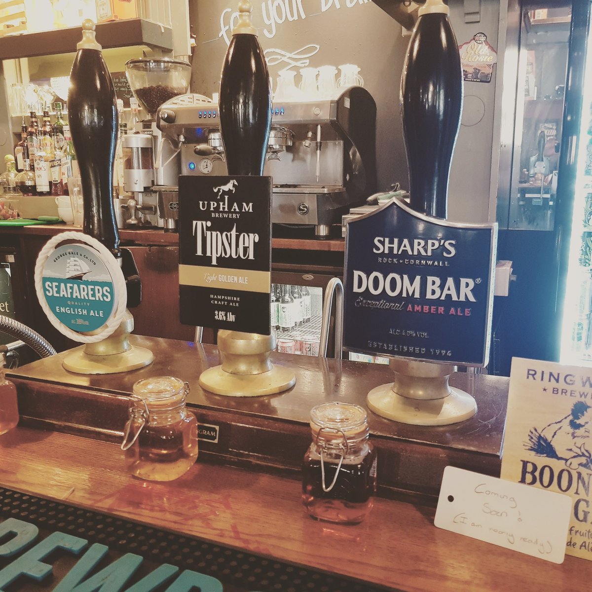 We have an incredible beer from <a href="/UphamBrewery/">Upham Brewery</a>  on our hand pulls at the moment! Perfect for the summer; this light golden ale is very refreshing! #Ale #Portsmouth
