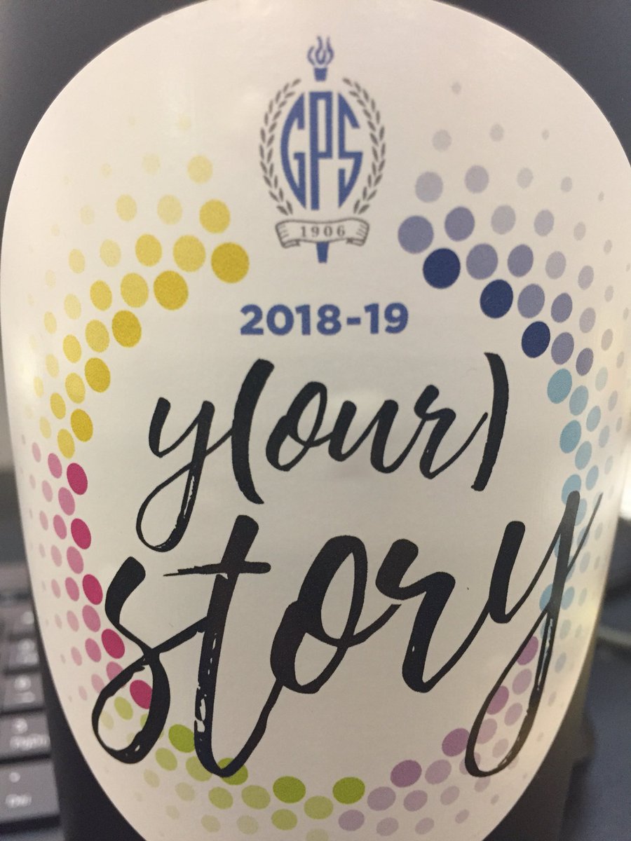 gpslibrary's tweet photo. What book is part of y(our) story?  New whiteboard prompt in the library - come by and leave your answer! #GPSReads https://t.co/DhF94HSe8P