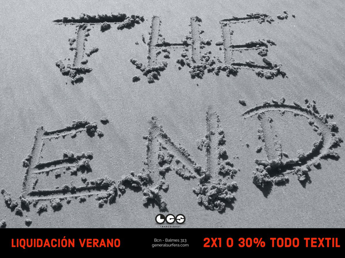 general_surfera's tweet photo. LIQUIDAMOS TODO EL TEXTIL DEL VERANO🔝🎉✨🌊 Barcelona, Balmes 313 ¿te lo vas a perder?m https://t.co/r2cXqmuqjw