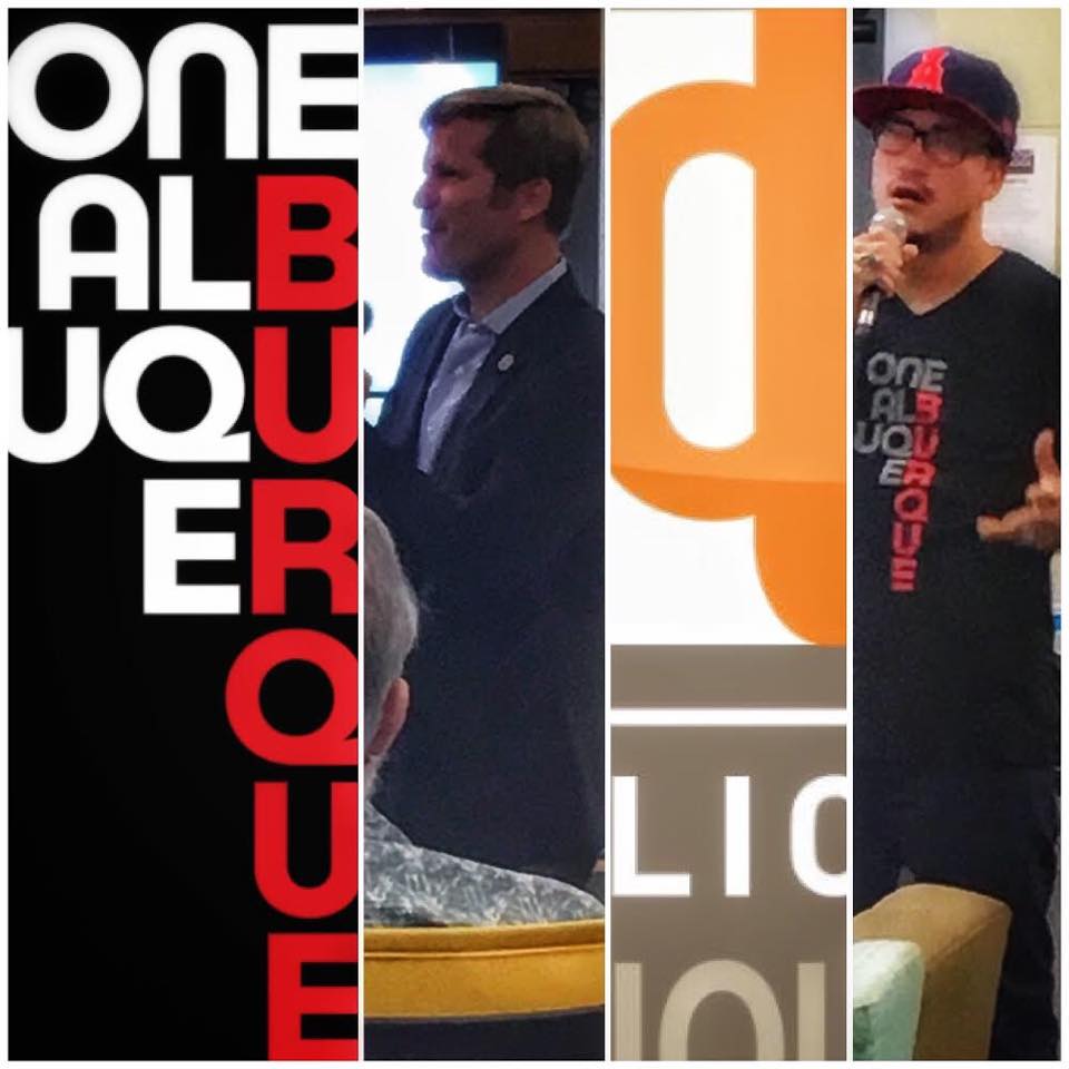 We are here at OneMillionCupsAlbuquerque 4th anniversary listening to @MayorKeller and @CarlosContreras talk about supporting our local community. What exciting progress for Albuquerque. #kilonewtonllc #onealbuquerque #supportlocal