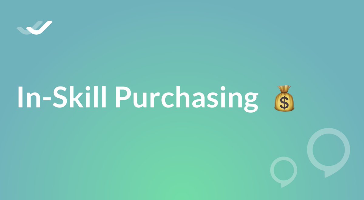 invocablehq's tweet image. We&apos;re rolling out the first ever visual interface for In-Skill Purchasing (ISP) available for everyone 🚀

Now you can actually make money from your Alexa skills!

Watch our tutorial to get started: youtube.com/watch?v=6nZJ_Z…