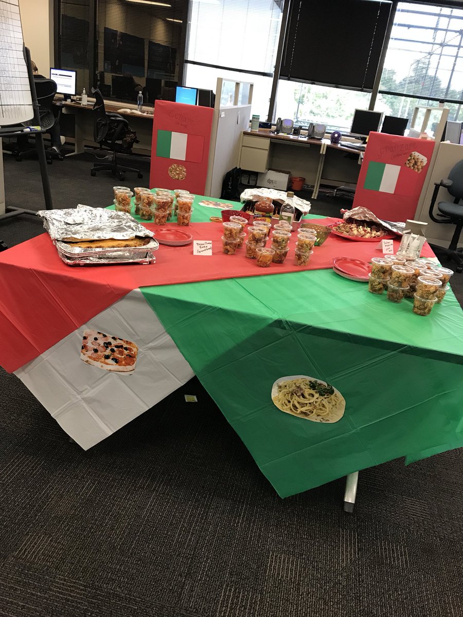 TerrishiaJenai's tweet photo. Around the world block party @Team_Weldon #birminghamdelivers #tasteofitaly #tugglenation https://t.co/RuASbpdFmQ