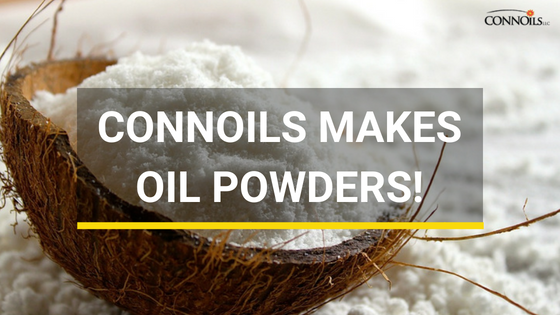 CONNOilsLLC's tweet photo. Our Oil Powders are produced in a state-of-the-art, cFMP certified spray drying facility.

To request a sample of our oil powders click here --> https://t.co/z04peMrsoW https://t.co/rDjuQsz03b