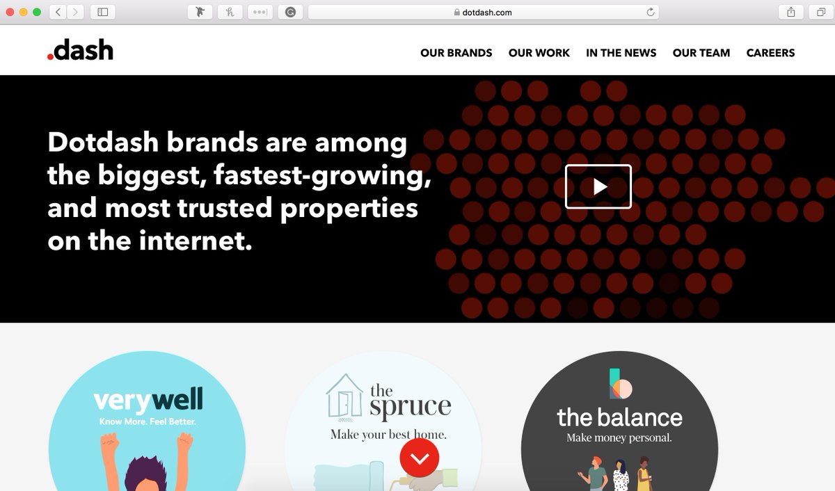justwritebits's tweet image. Freelance Content Update Editor at DotDash: You will revise and augment existing articles to elevate the user experience and drive additional traffic for Dotdash brands.

jobs.jobvite.com/careers/dotdas…