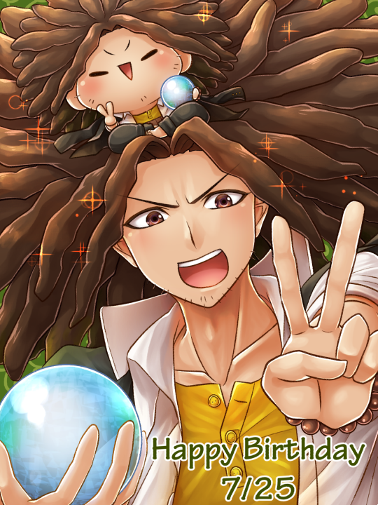 「ダンガンロンパ:葉隠康比呂
誕生日おめでとうございました!!!
#葉隠康比呂生誕」|湯丸のイラスト