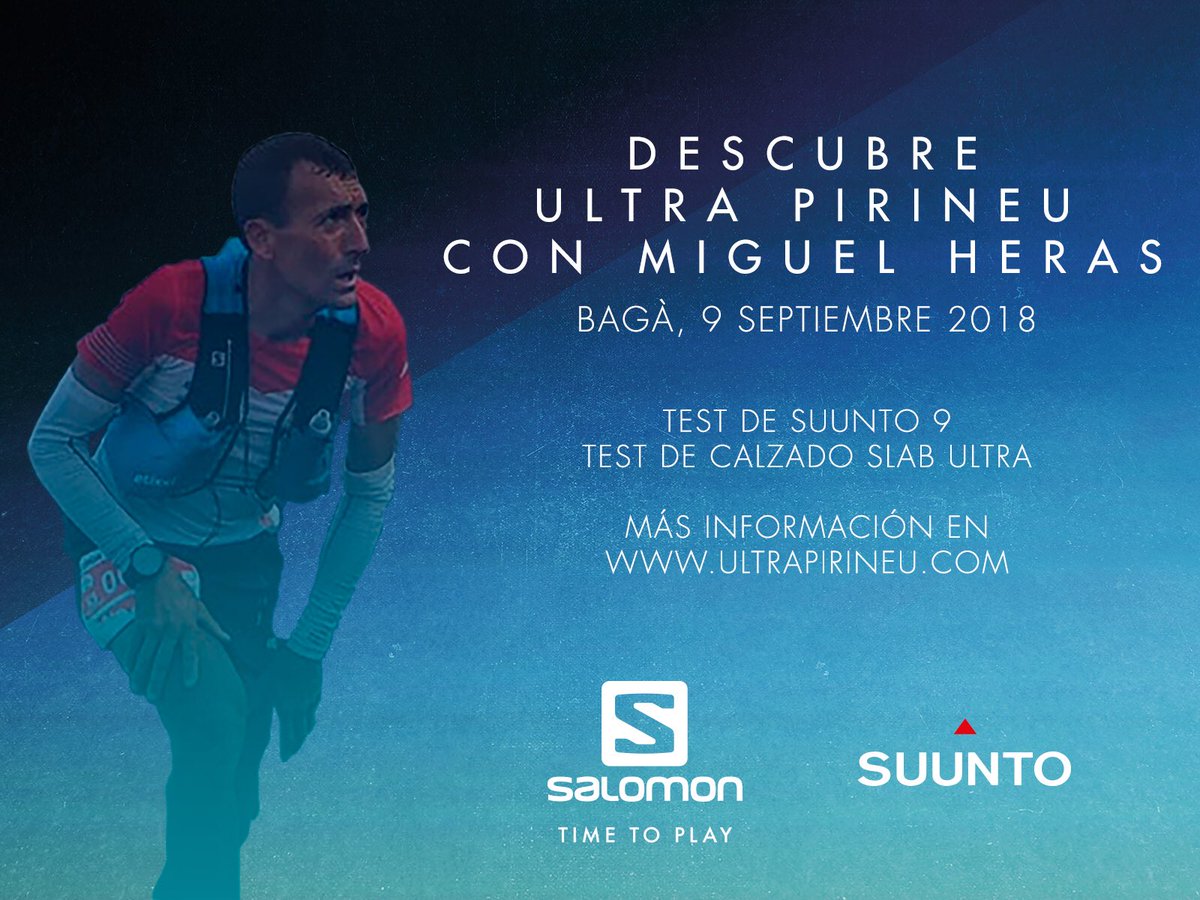 ¡Viernes último dia! Tienes abierta la oportunidad de descubrir @UltraPirineu de la mano del crack @MiguelHeras3. No lo dejes para mañana, las plazas son limitadas!! Más Info: store.pangeattitude.com/training-campu… #UP18 #SuuntoRun #UP