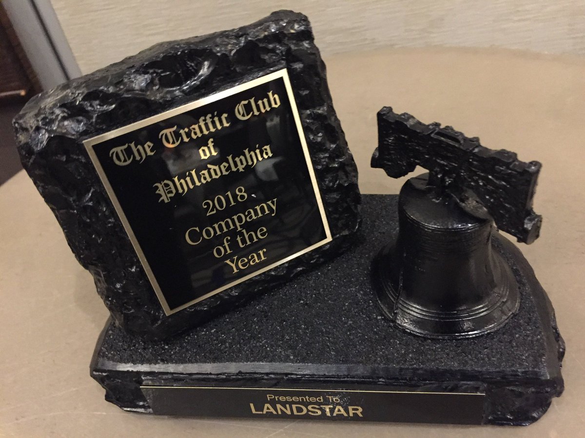 LandStarRYX's tweet photo. Landstar Named Company of the Year Call: 
313-925-3234 
Email: ops.roytrans@landstarmail.com https://t.co/mVsU2ETf8o