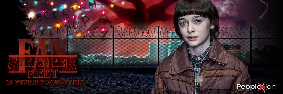 peoplecons's tweet photo. #StrangerMeet : La billetterie est ouverte pour le #StrangerMeet avec @noah_schnapp ! > https://t.co/vsG4to7Owf / The ticketing is now open for the #StrangerMeet with @noah_schnapp! > https://t.co/vsG4to7Owf https://t.co/ZKinb3yNVt