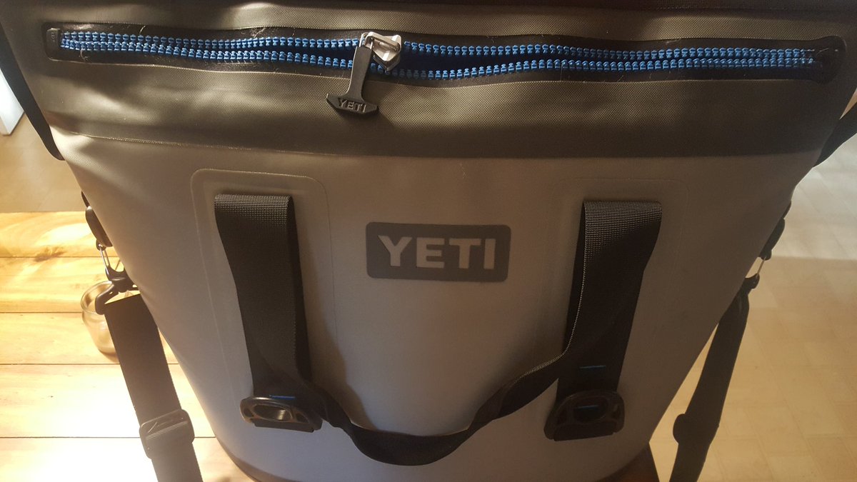offshoreoutpost's tweet photo. @YETICoolers Awesome customer service. The zipper on my hopper came off of the tracks. New one at the door in  less then a week. Thanks to everyone in customer service and returns. As the saying goes you get what you pay for... https://t.co/I7T32Hv0gb