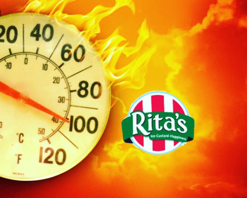 It feels like one hundred and ice degrees outside!!  Stop by 1014 H St.  We are a cool pit stop with a great refreshing treat!  #summer #stillsummer #ritasice #ritaswaterice #hstnedc #italianice #ritas #capitolhillritas #washingtondc #hstreetne #hstdc #yelpdc #capitolhilldc