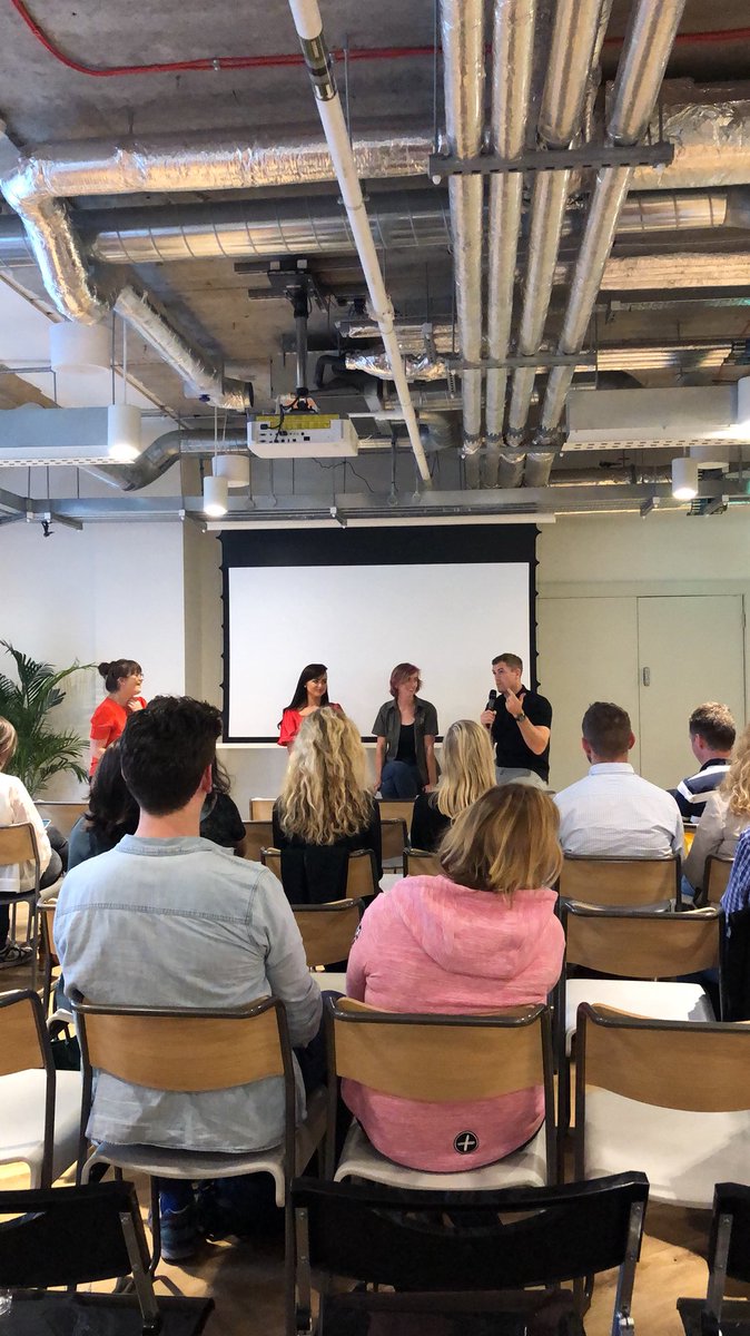 jenmariegleeson's tweet photo. Great first event @WeWorkIreland with speakers @metalmanbrewing @jamieheaslip @izzy_wheels sharing their entrepreneurial journeys so far #CreatorAwards https://t.co/WqqUPdGMI1