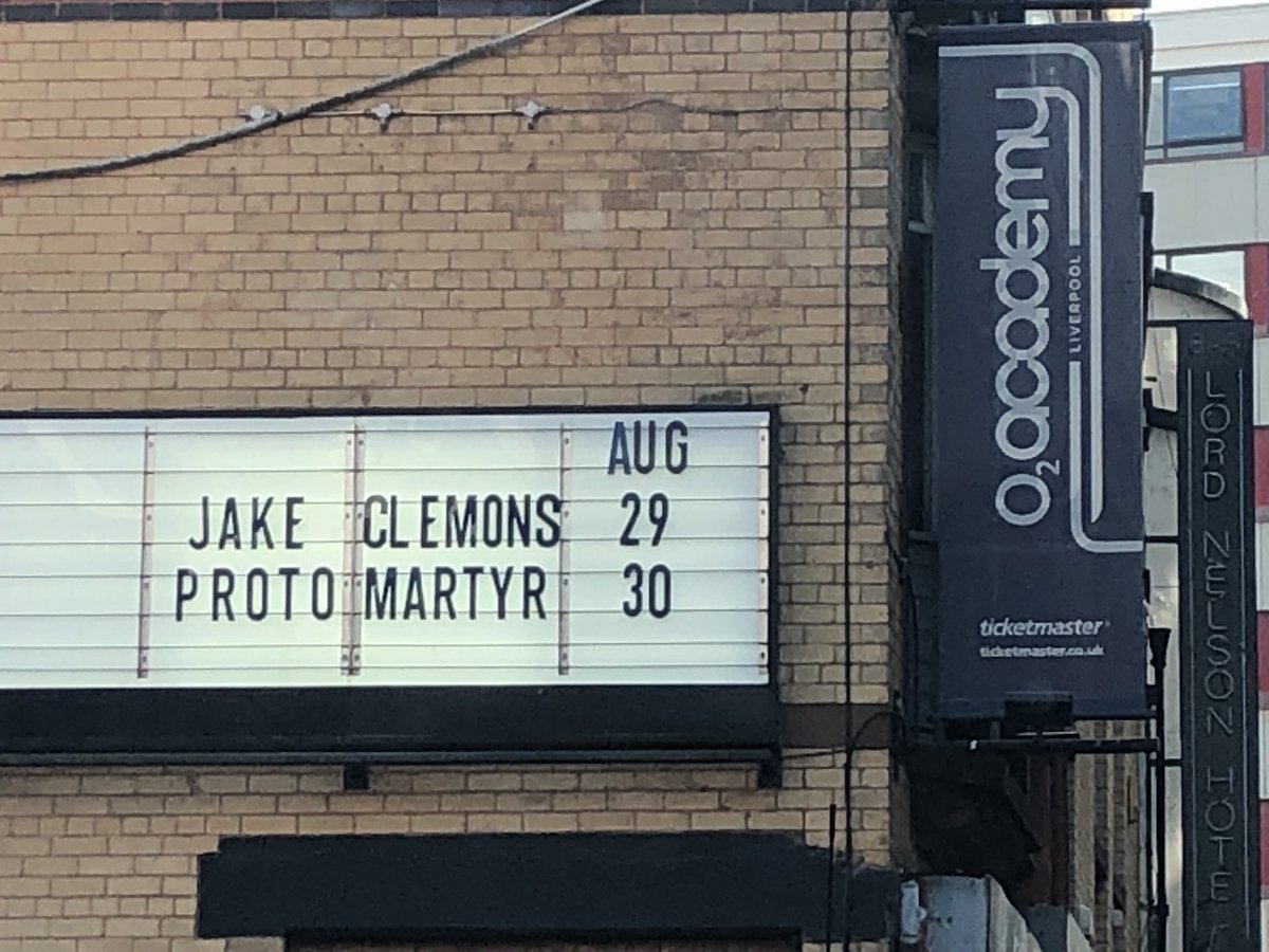 jakeclemons's tweet photo. The O2 Academy 2 in Liverpool is alive tonight. “Summer Road Trip 2018 - UK Edition” is happening.
https://t.co/nioSLis0gd  @O2AcademyLpool https://t.co/sO630FNsB5