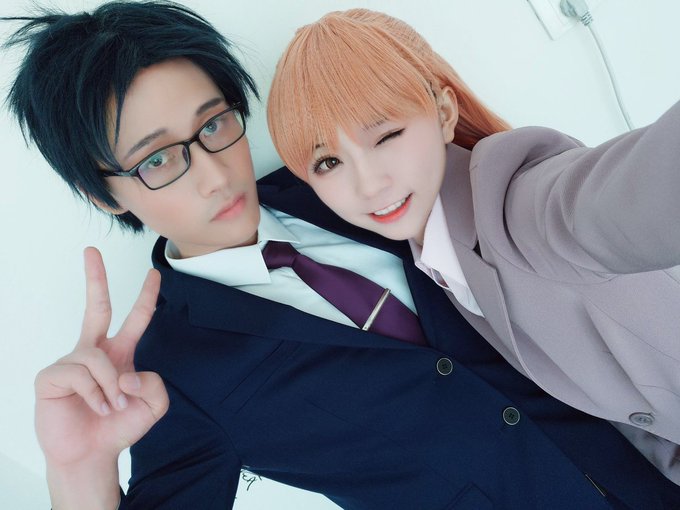 Twitterのコスプレ画像3