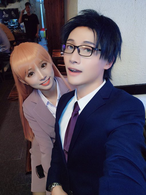 Twitterのコスプレ画像2