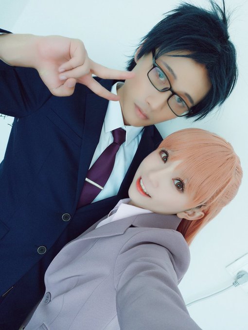 Twitterのコスプレ画像4