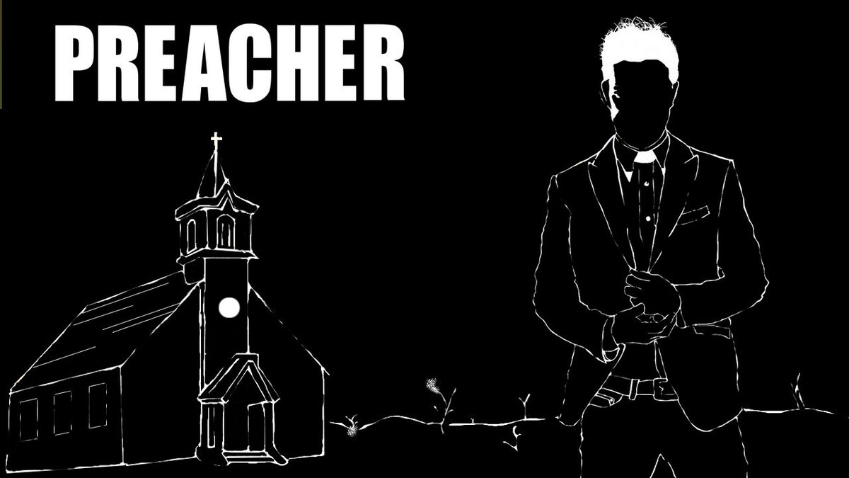 DC_DeteCtive_'s tweet photo. An excellent final episode of #AMC #preacher full of twist and questions. I can't wait for season 4. ⛪️👊💥 https://t.co/SqbCbBCl6s