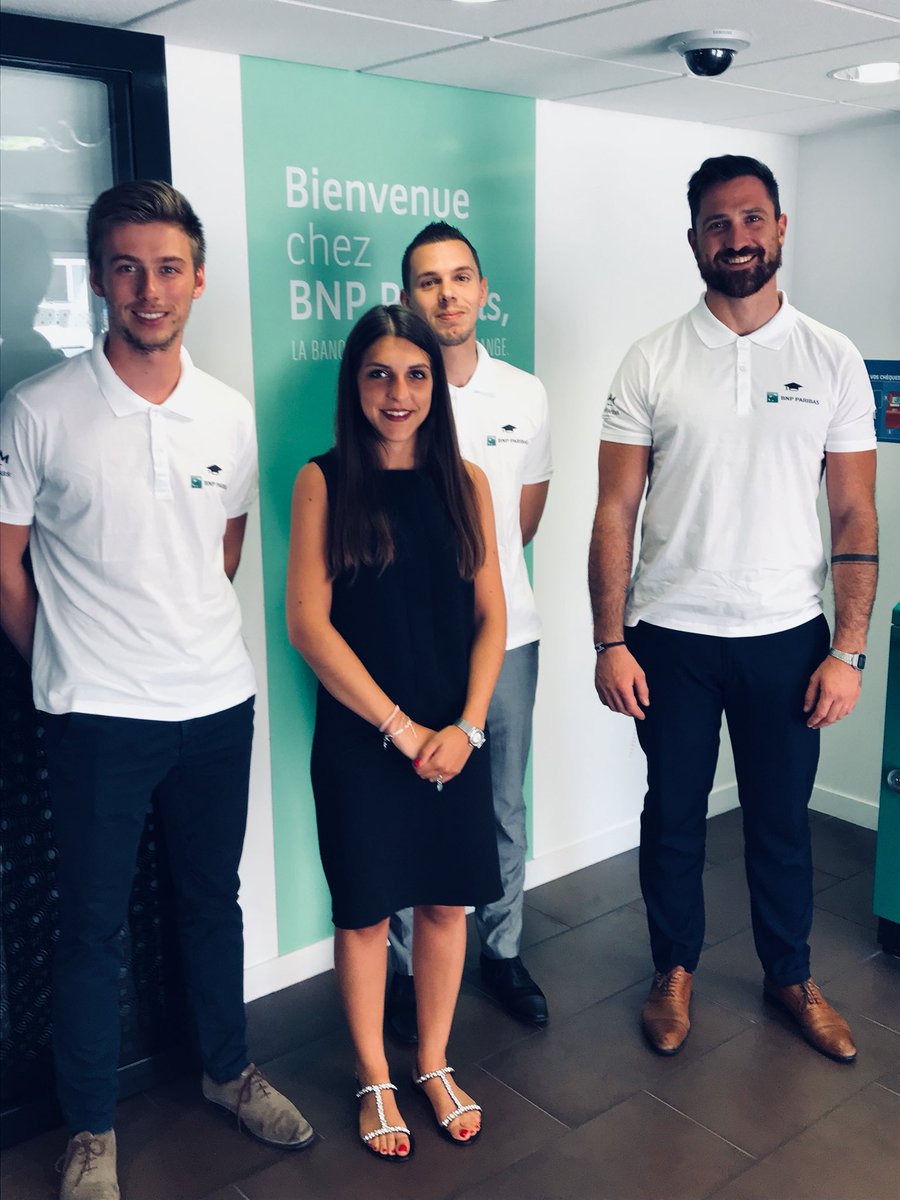 MarineSCANDIUZZ's tweet photo. Rentrée étudiante 2018 ➡️ TOP DÉPART ✔️
Venez découvrir nos offres avantageuses, nous venons dans vos écoles! 🎉
#bnpparibas #mabanquebnpparibas
#etudiants #offresetudiantes
#jeenvol #acemt #insathlon #insadiscoveris #asisae
Pascal Montgaillard STEVIE PREVOOST https://t.co/5OZmjKWY21