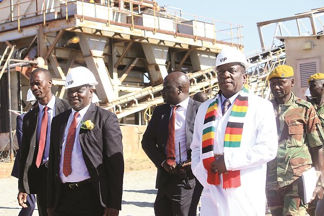 Eureka Mine set to begin production:  zbc.co.zw/eureka-mine-se…
