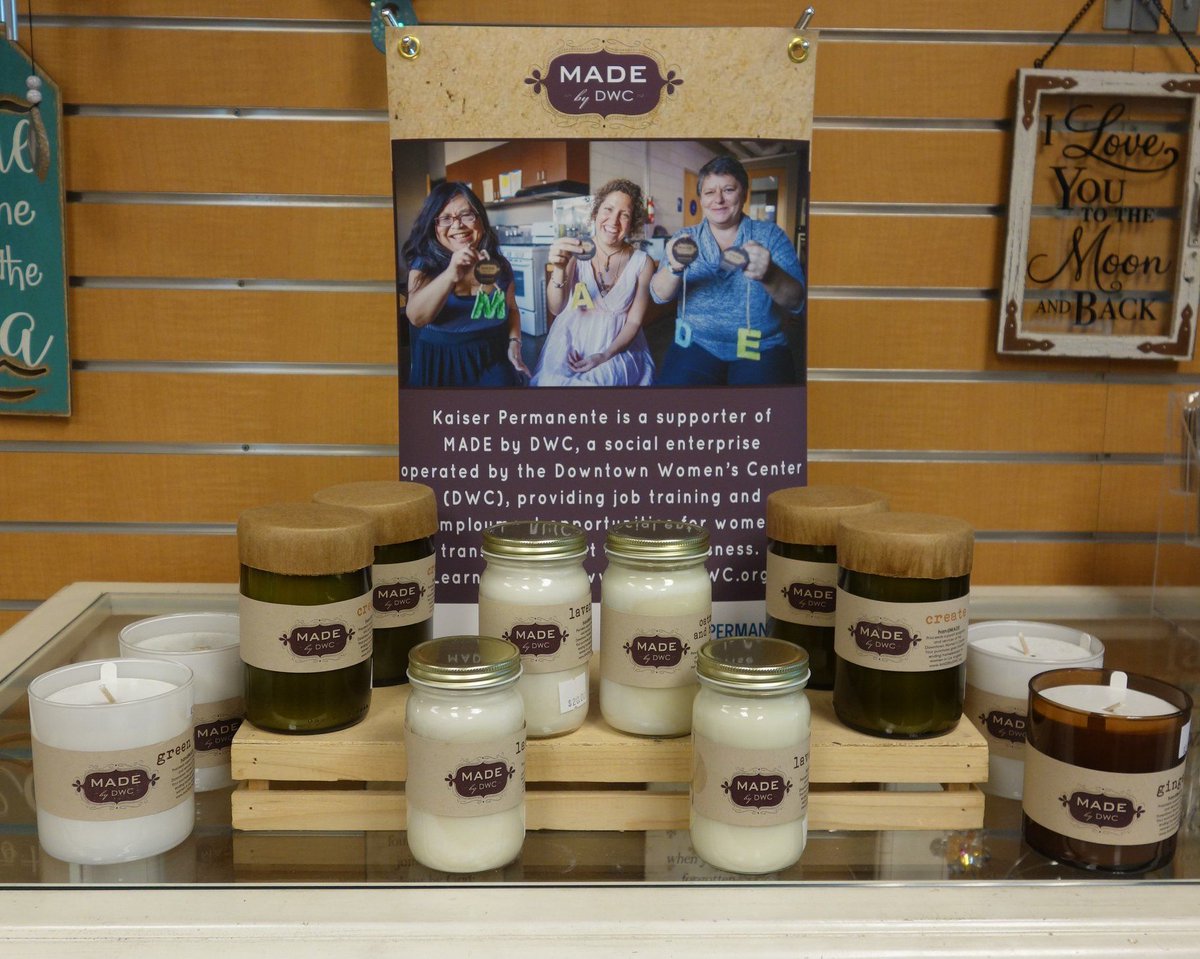 MADEbyDWC's tweet photo. Our handMADE products are now available at @KPSCALnews Downey Medical Center's Gift Shop! Proceeds fund programs and services at @DWCweb. We're so thankful for this partnership! #MADEPartners https://t.co/Ts7r0CUhXF