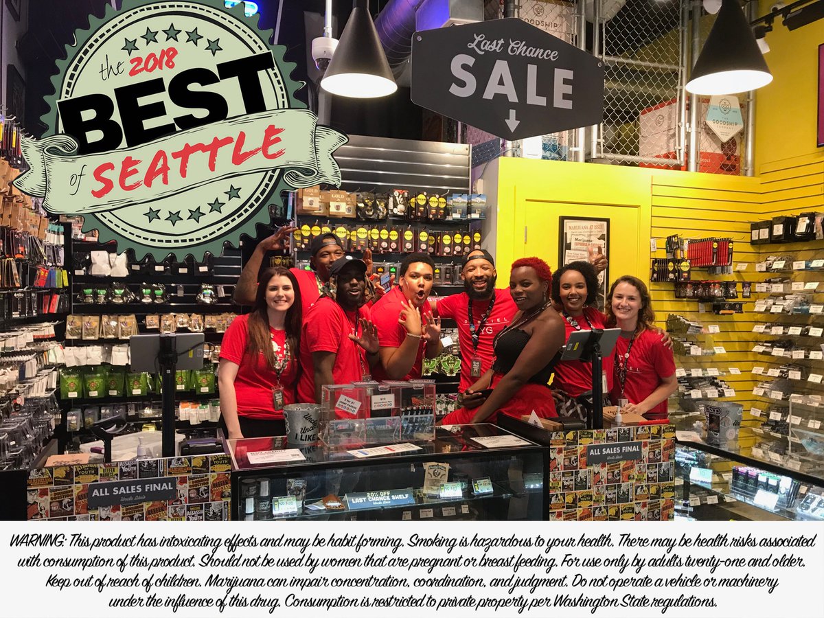 UncleIkes206's tweet photo. Uncle Ike's voted #1 pot shop in Seattle by Seattle Weekly! Come in today for $12 cartridges (reg $22) and 4 joints for $5 (reg $4 each) so we can thank you in person! #seattleweekly #seattle https://t.co/kFfMOIfWU3 https://t.co/zAmQxgIlPw