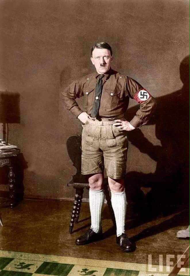SumairaFatima10's tweet photo. #HitlersHoloCaustWasCorrect https://t.co/anSJefP09r