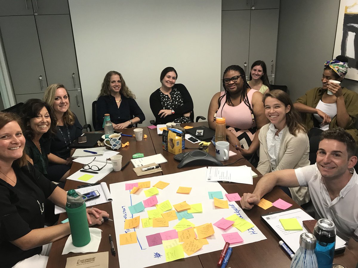 smh687's tweet photo. Successful practice transformation requires more than just clinical design - you need strong quality improvement and project management. So happy to have all of our CTN team in town for this training! @NationalCouncil https://t.co/sdNMLuocCn