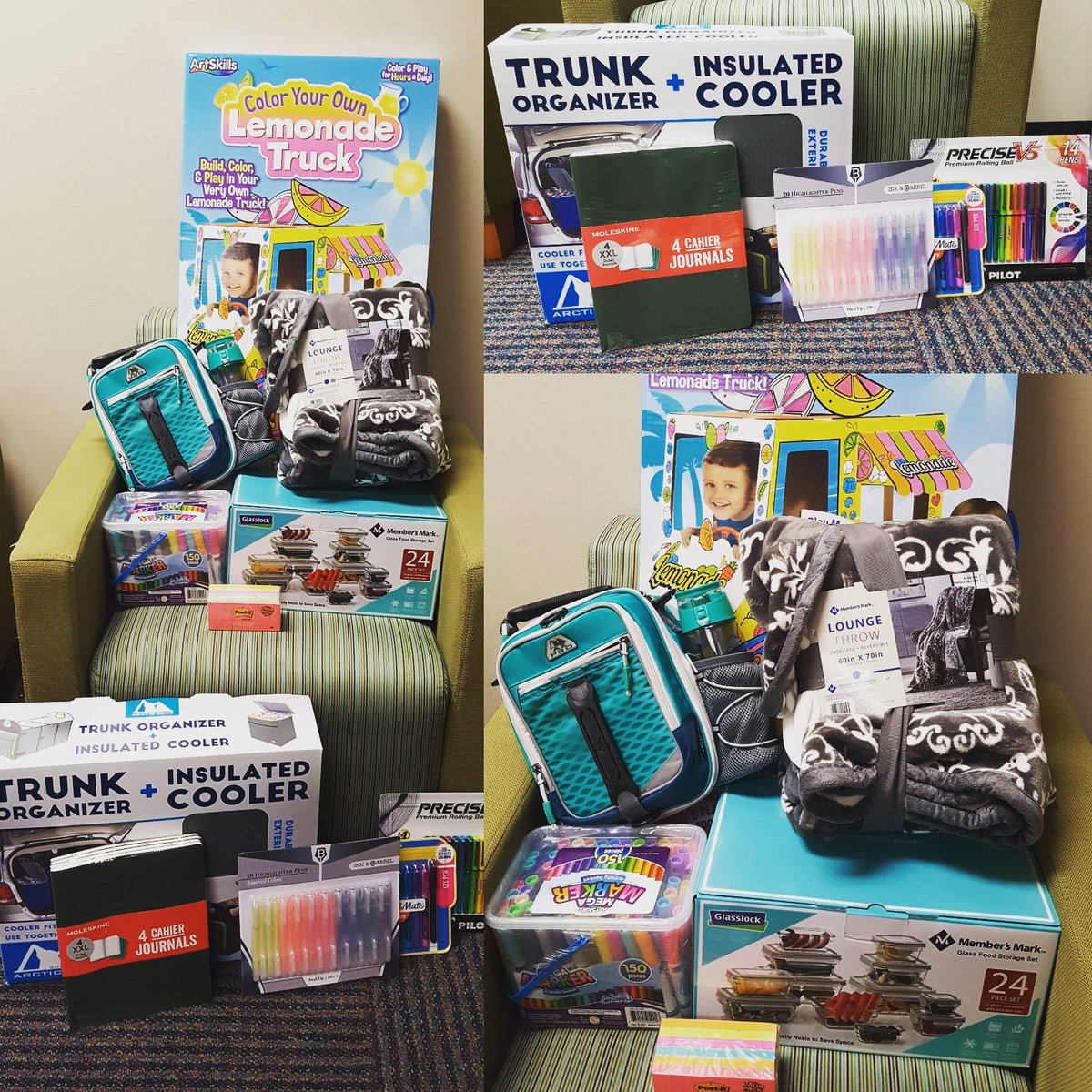 UHCLOrientation's tweet photo. As part of of Welcome Back Week, Bingo is tonight at 6 p.m. in Garden where you can win some of these great prizes! Some of these prizes include a lunch box, pens, and a blanket bundle!
#WelcomeBackBash18 #WOW #UHCL https://t.co/Z3Kx6rqlEN