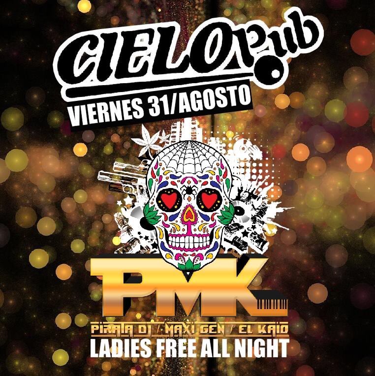 erregarena's tweet photo. Este viernes show en vivo #DjPirata #ElKaio & #MaxiGen ☠️ https://t.co/ZGoiImWxZF