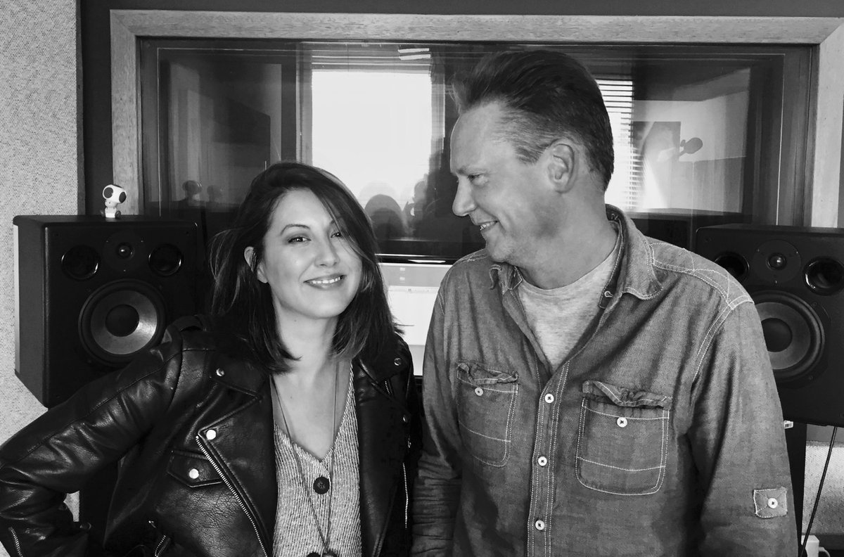 paul_mcgeechan's tweet photo. Recording the final vocal for the new Starless album at @Chem19Studios today. Fab time with Madaleine Pritchard and Jamie Savage. https://t.co/mnYQ8GTOzp