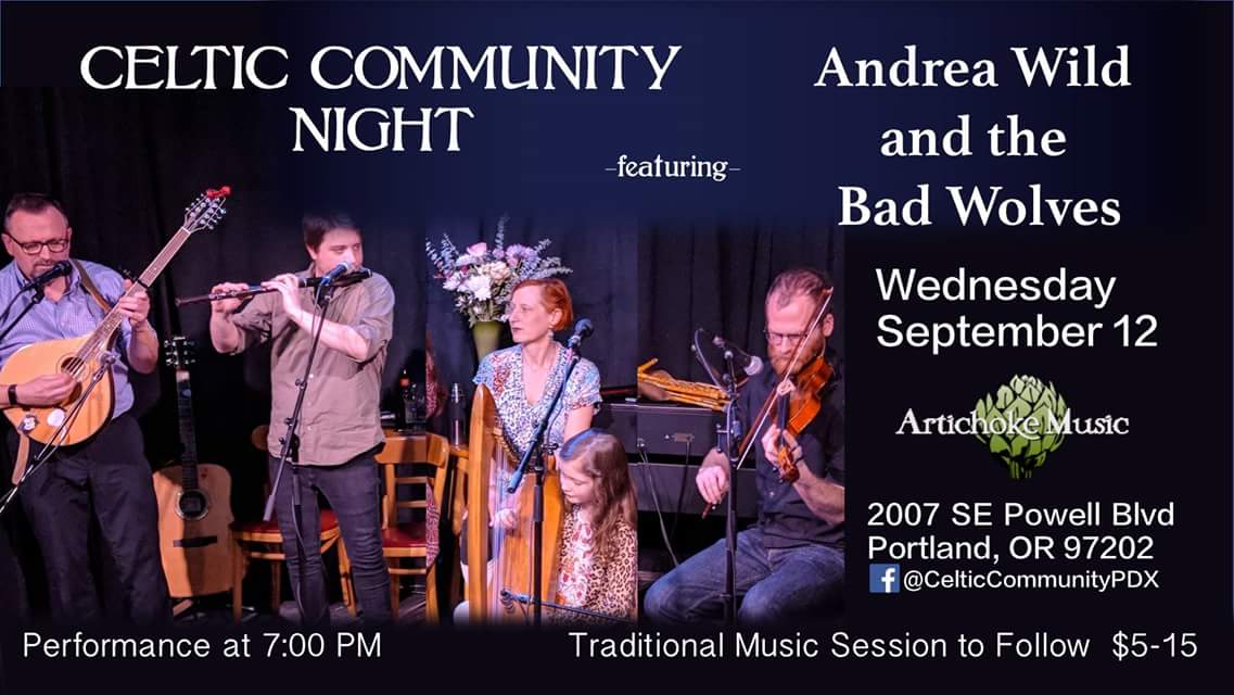 You can catch our piper Preston Howard at this upcoming show in Portland. #welshmusic #pdx facebook.com/events/3691493…