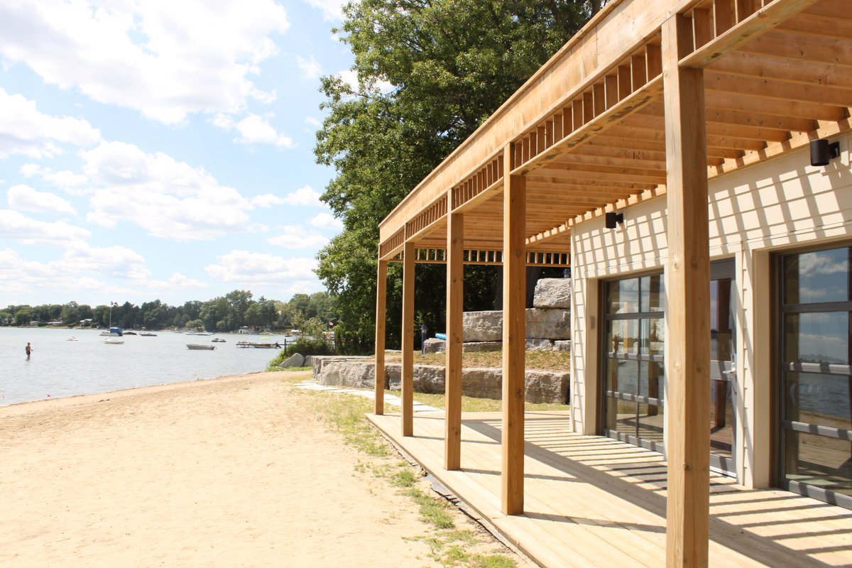 Unwind in the hot tub; relax on the breezy gazebo; have a party by the fire pit; or visit the cozy owners’ Marine House. Register today for more information: westshorebeachclub.ca/register