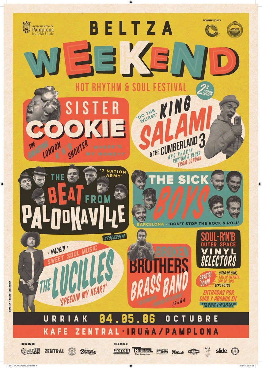 Gautxoriak Soul Club tweet media