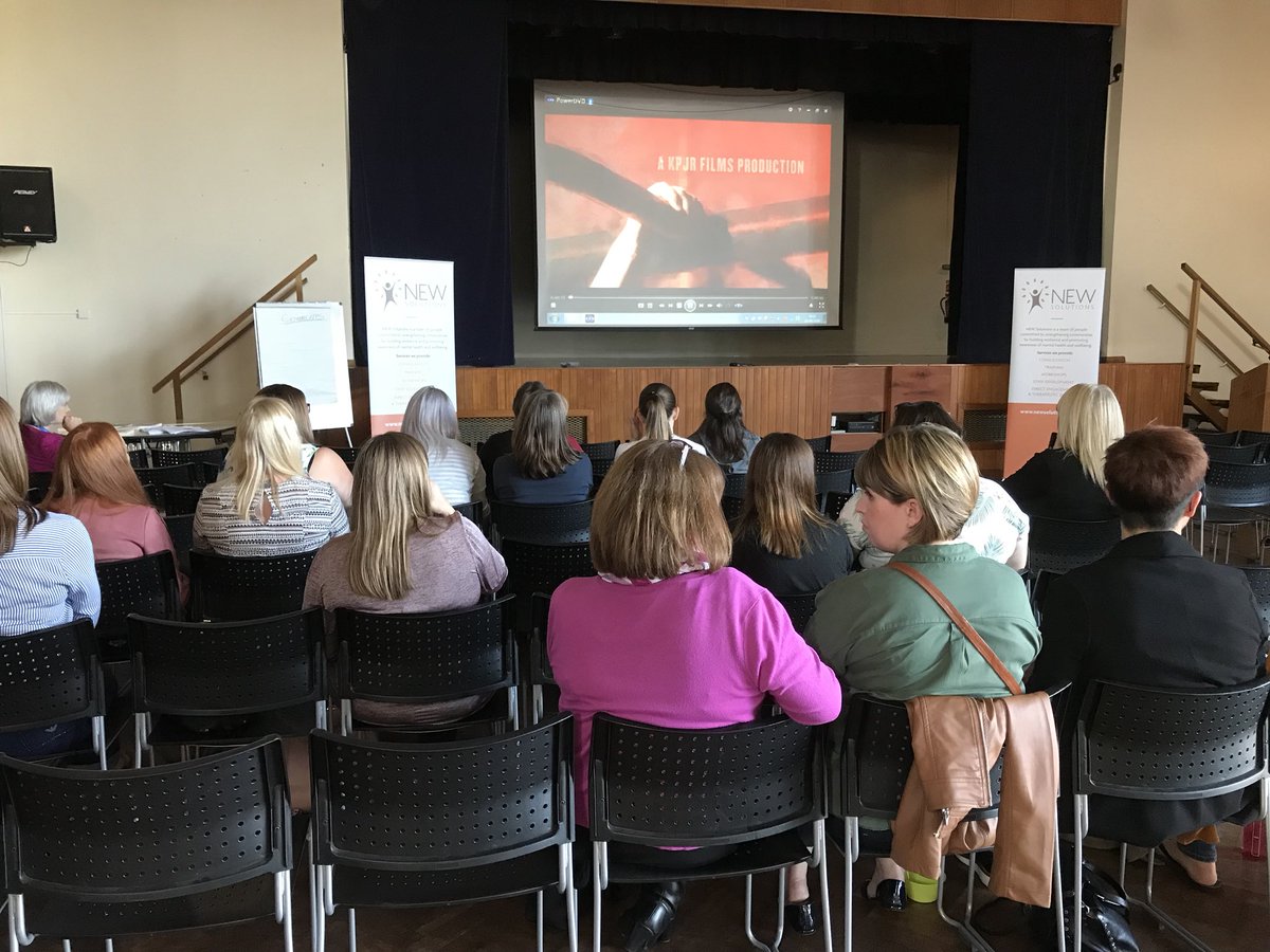 ArbroathNth's tweet photo. Thanks to all who came to the screening of the Resilience film tonight and heard about our PEF work with New Solutions. @AngusChildren https://t.co/e1zNpWm98L
