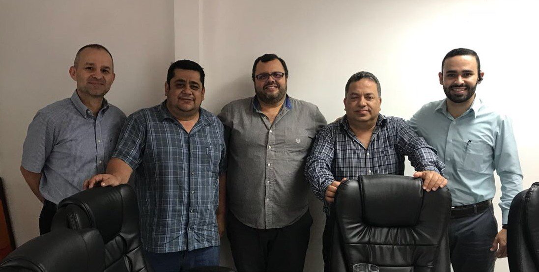WA_Latam's tweet photo. Vamos con toda en el programa de visitas en #CentroAmérica junto a @CommScope. En la foto, nuestro canal Total Protection. Y a propósito de esta región, ¿Sabía que el #SecurityProAVForum de Panamá lo realizaremos el 13 de septiembre? Regístrese: https://t.co/W47Vh896Rb https://t.co/AnRKypbJMd