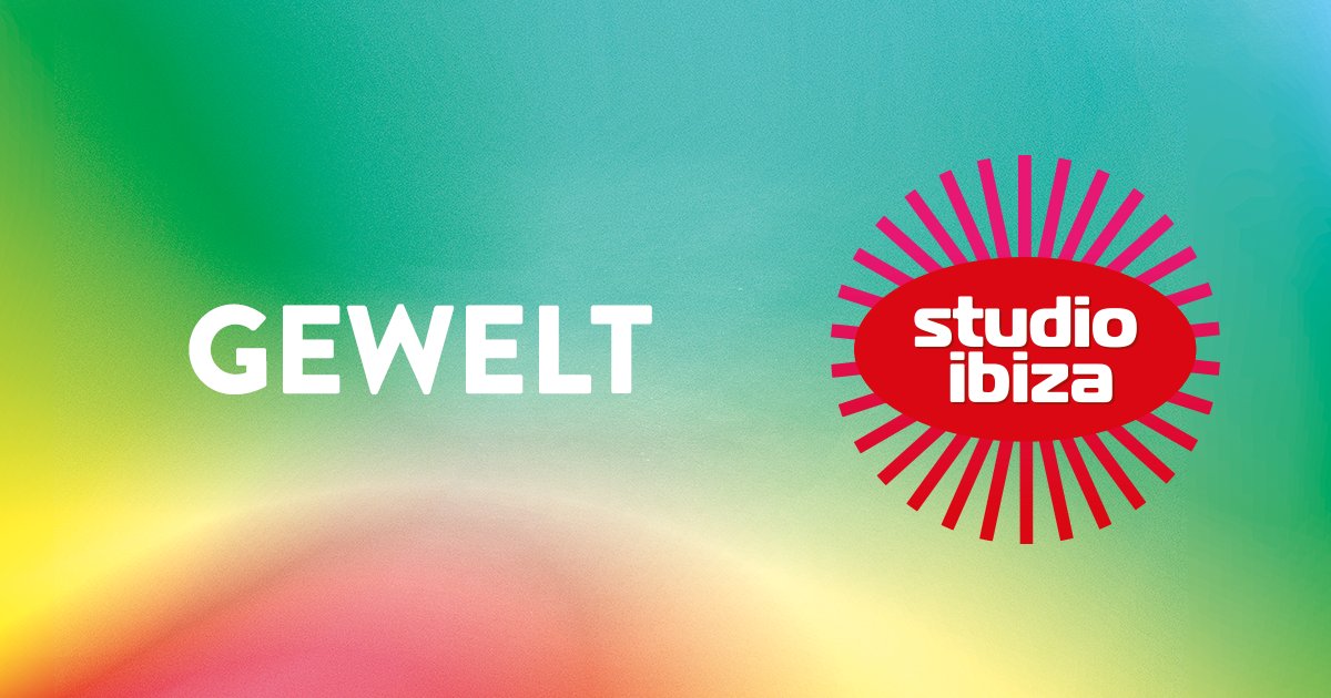 Gewelt's tweet photo. Summer isn't over. Have a listen to our #studioibiza tape! #studiobrussel https://t.co/yXY8QszyHg https://t.co/SBLguwnsFL