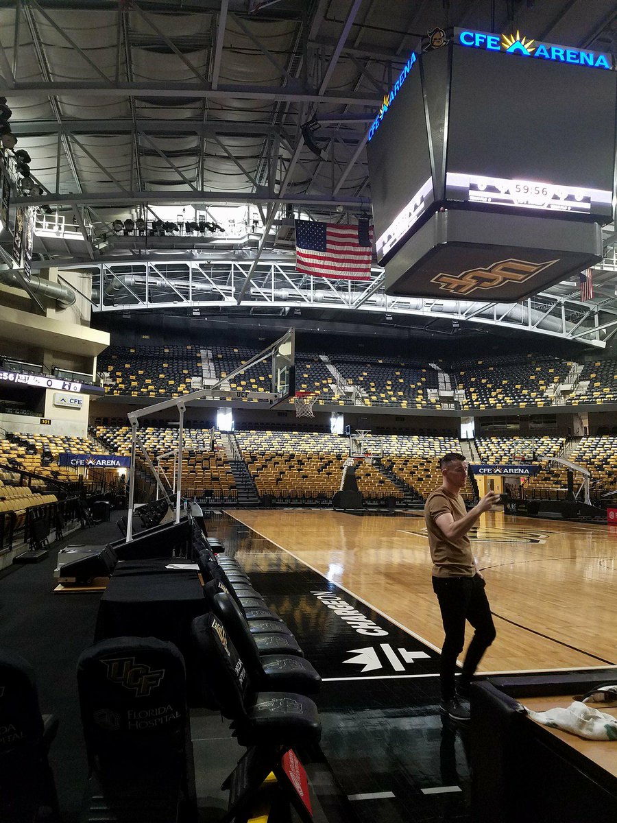 Great to tour the wonderful facilities of the <a href="/UCFKnights/">UCF Knights 🌴</a> with NUCA MMA's @CoachOwenRoddy near our HQ in #Orlando.

Watch this space for some exciting announcements regarding this coming soon!

#MMA #NUCAMMA #UCF