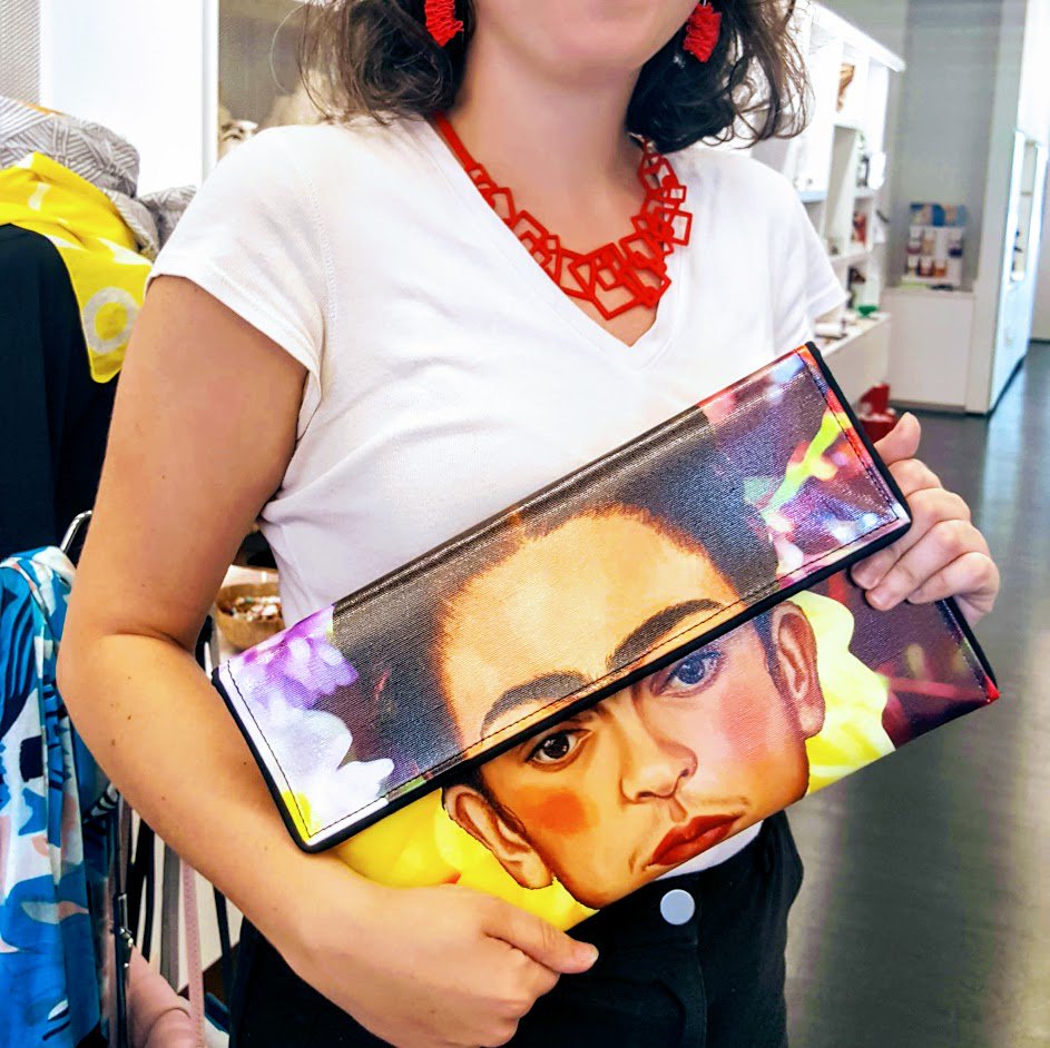 KMACMuseum's tweet photo. Don't miss your chance to shop our end of summer sale in the #KMACShop, August 30th - September 1st. Everything will be on sale, including these colorful staff picks from Zara ππβ€οΈ https://t.co/1771wPuS6C