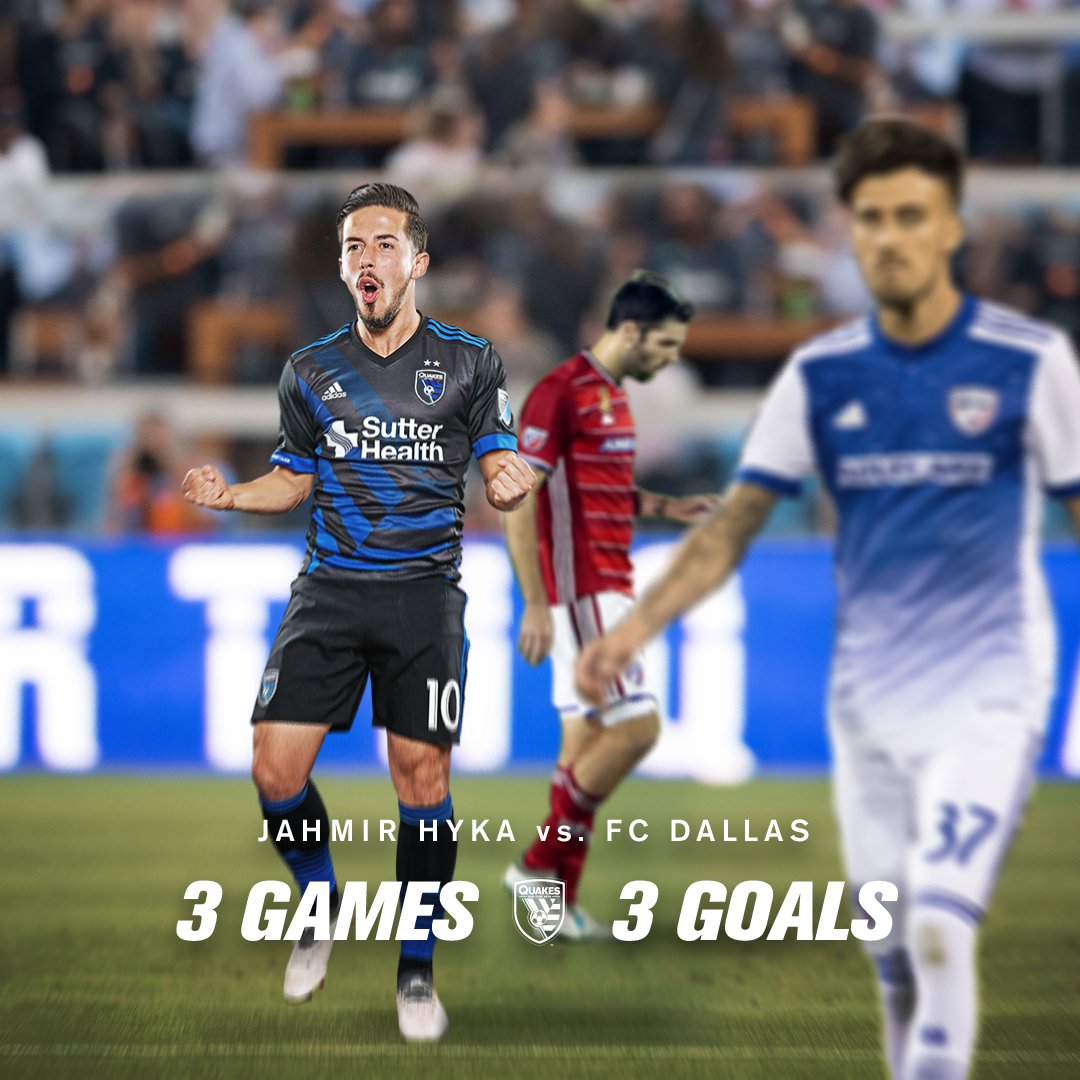 SJEarthquakes's tweet photo. Safe to say #Hykachu has @FCDallas circled on his calendar... 🤷♂️ https://t.co/NplEYbyU4I