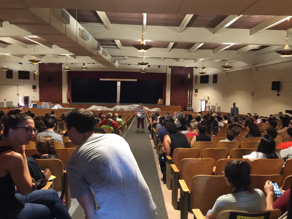 MS442Brooklyn's tweet photo. Thank you to all of our 6th grade families who were able to make it to our orientation. We can wait to see you again September 5th. The first official day of school!
#Orientation #NYCShowcaseSchools #Stingers #MS442 https://t.co/UfkInSBaqX