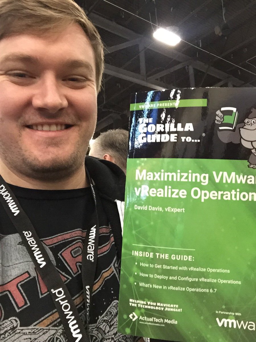 spencerseebald's tweet image. #gorillaguide #vmworld2018