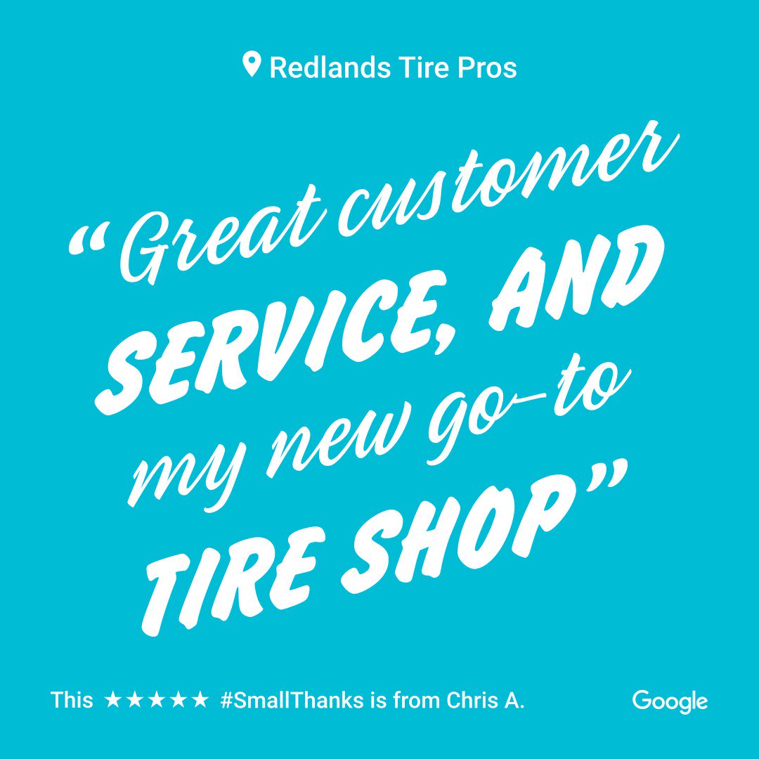 Redlands Tire Pros (Redlands_Tire) Twitter