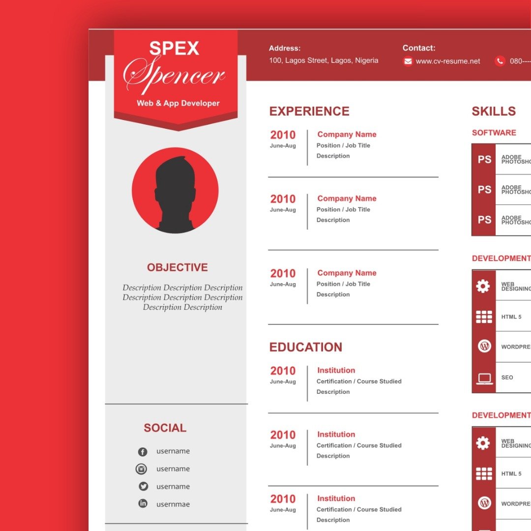 SPEXCV's tweet photo. Want a CV like this? Don't settle for that boring old black and white format, All designs come in different colors,
Whatsapp: +2349098833141
-
#CAFCC Theresa May Enyimba Britain CARA Brazzaville Michael Jackson Jonathan Lagos Duncan Mighty Saraki https://t.co/f3ECjYvCnt
