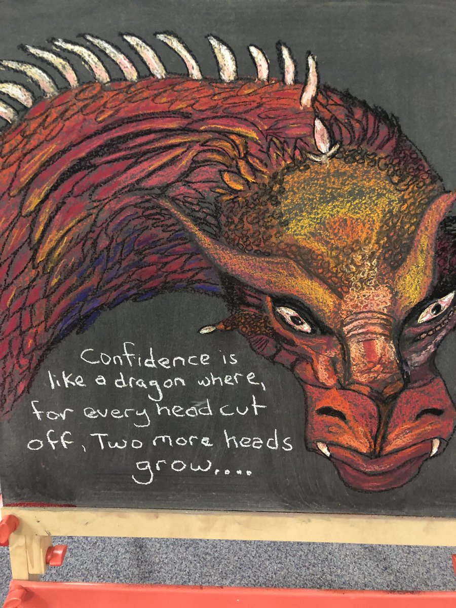 RobintobinTobin's tweet image. Chalkboard fun